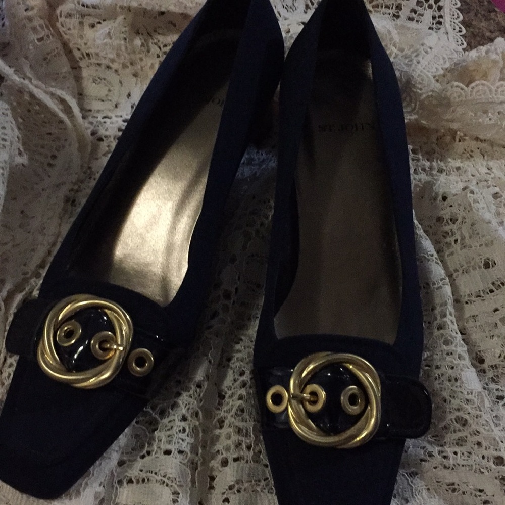 St. John heels
